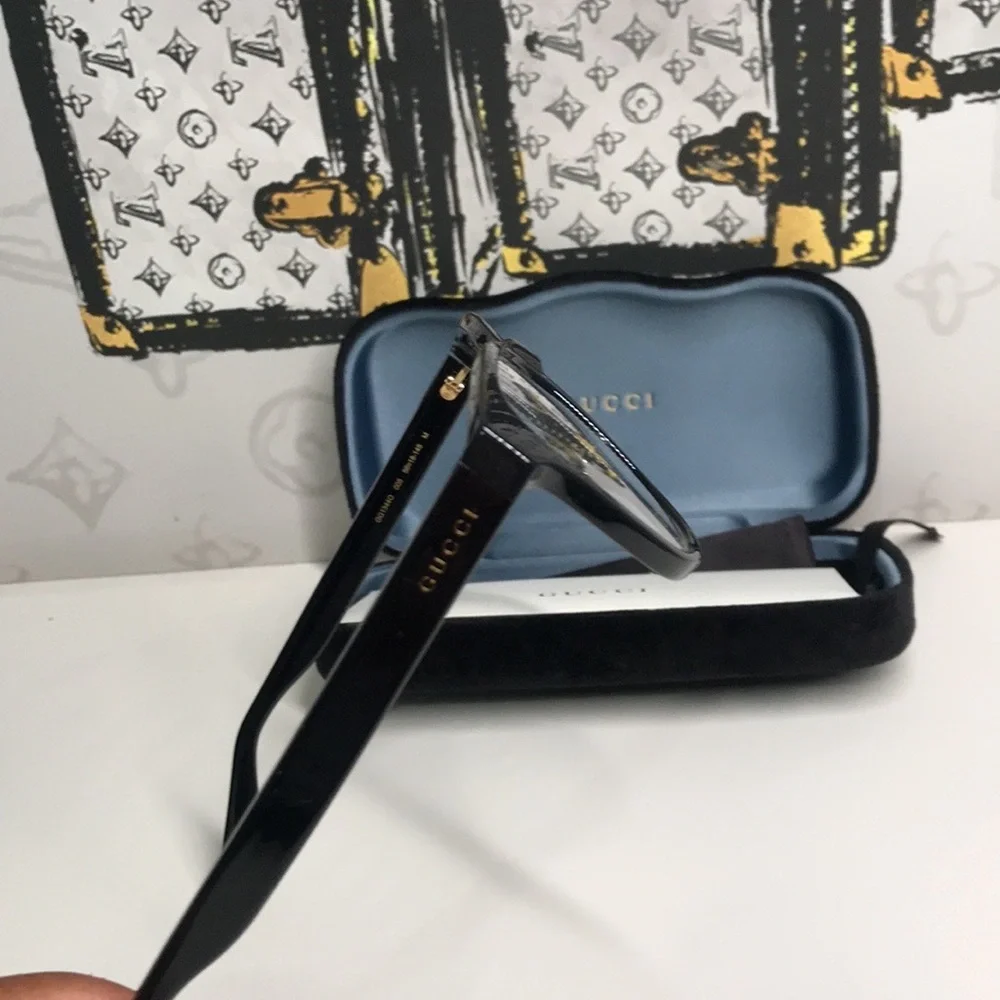 Luxury New Authentic Gucci GG1344O 005 Eyeglasses